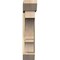 Ekena Millwork Balboa Slat Rough Sawn Bracket w/ Offset Brace, Douglas Fir, 8"W x 32"D x 38"H BKT0806X32X38BOA06RDF - alternate 2